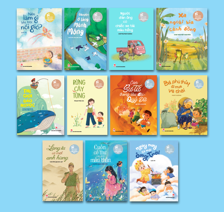 Ra mắt Tủ sách Giải thưởng Văn học Kim Đồng